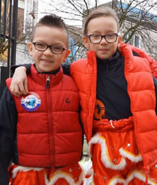 Chinese New Year Rotterdam 2016 Xia Quan Kung Fu Tai Chi 荷蘭俠家拳